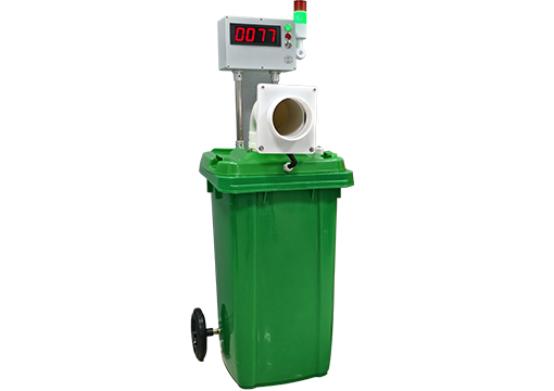 海绵射弹收集计数设备系统