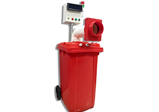 海绵子弹收集计数装置