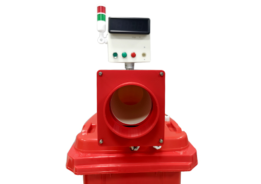 管道清洁海绵球收集计数系统