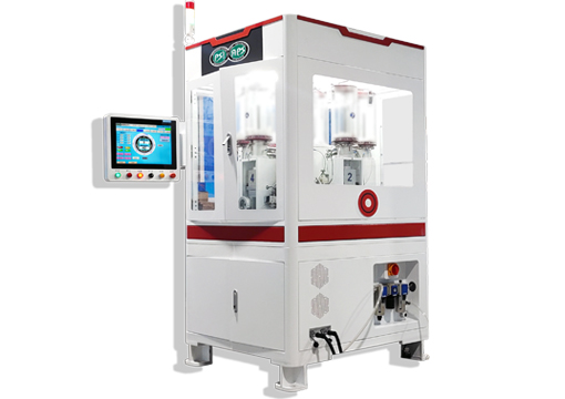 转盘式自动管路清洁机系统设备