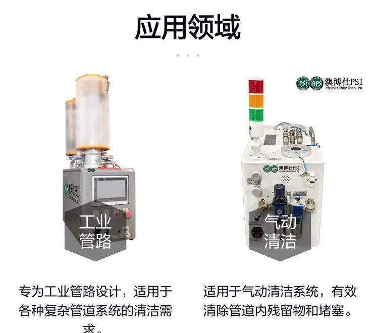 自动化管路清洗机