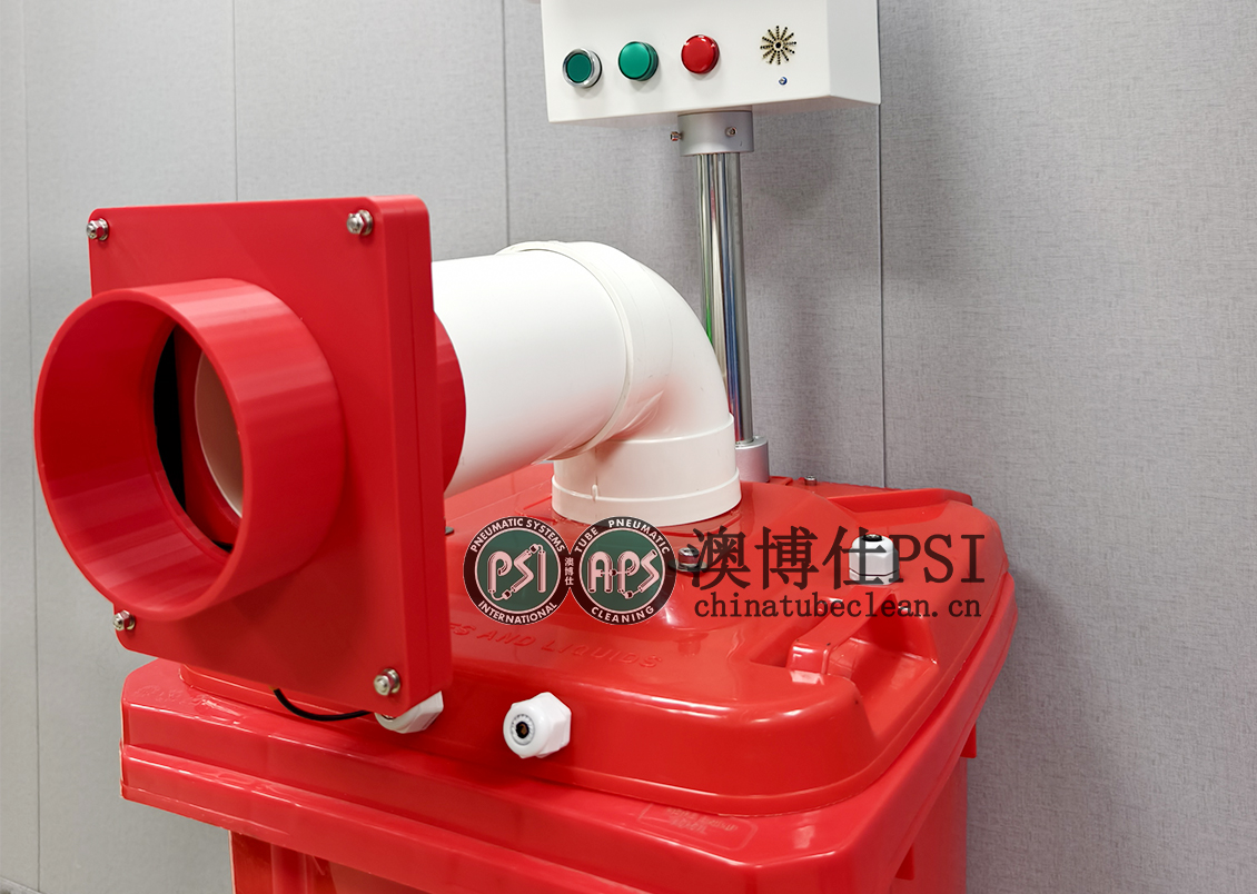 海绵射弹收集计数系统