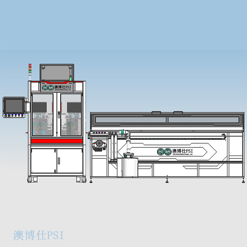 转盘式自动化管道清洁机
