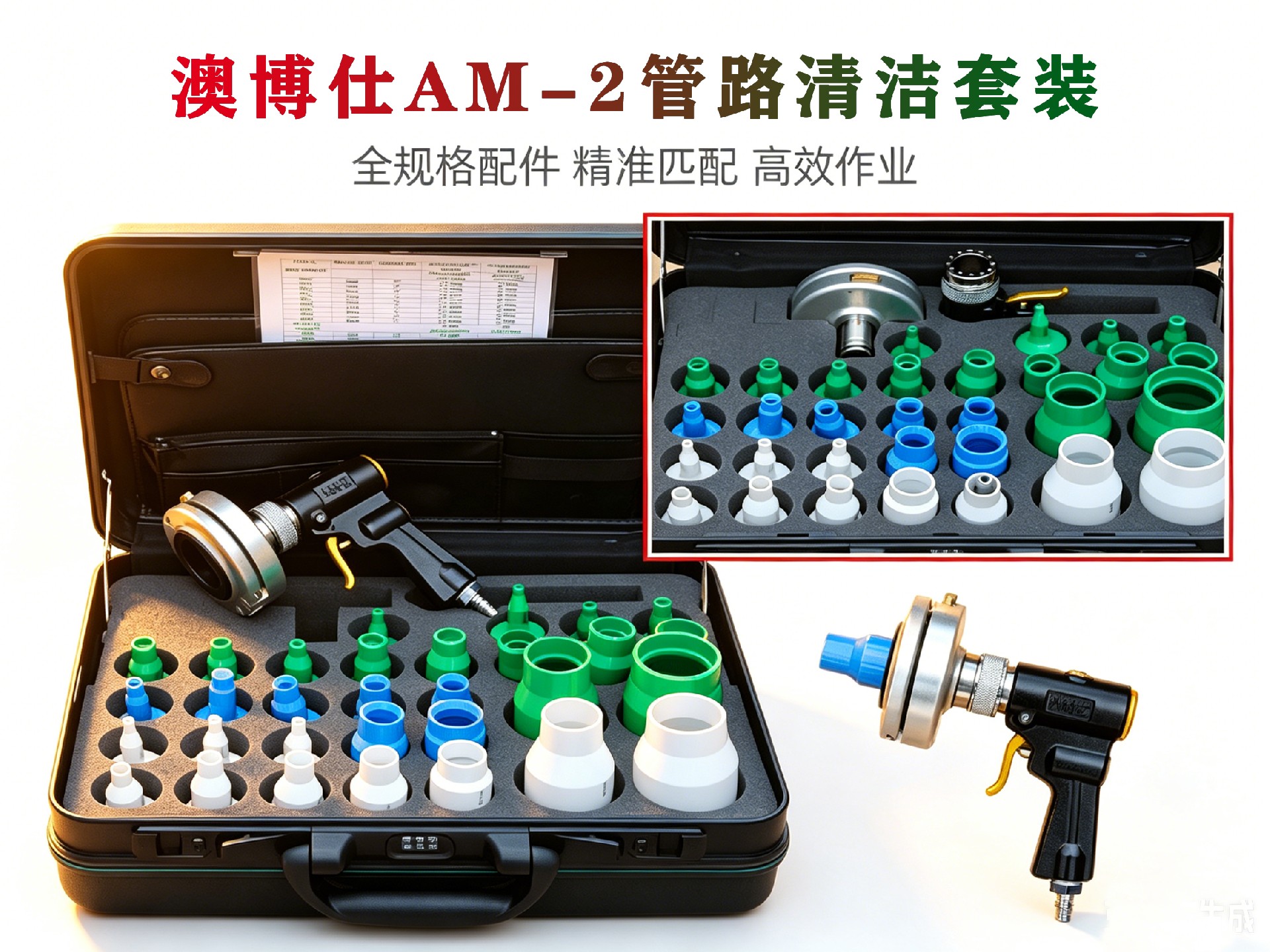 澳博仕AM-2管道清洁枪